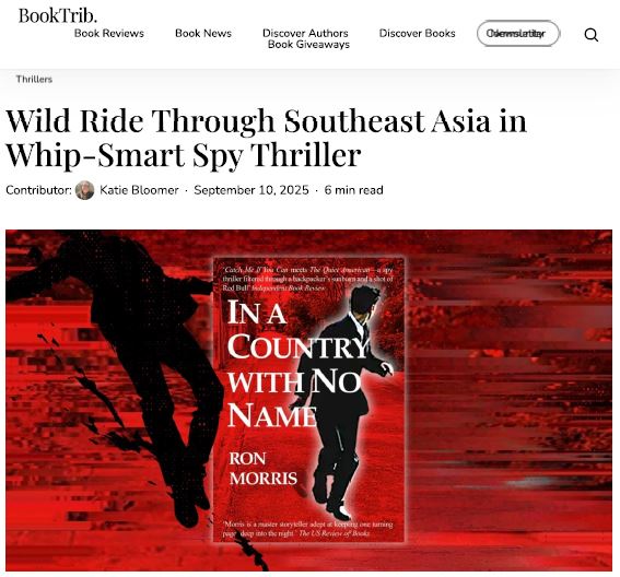 In a Country with No Name by Ron Morris